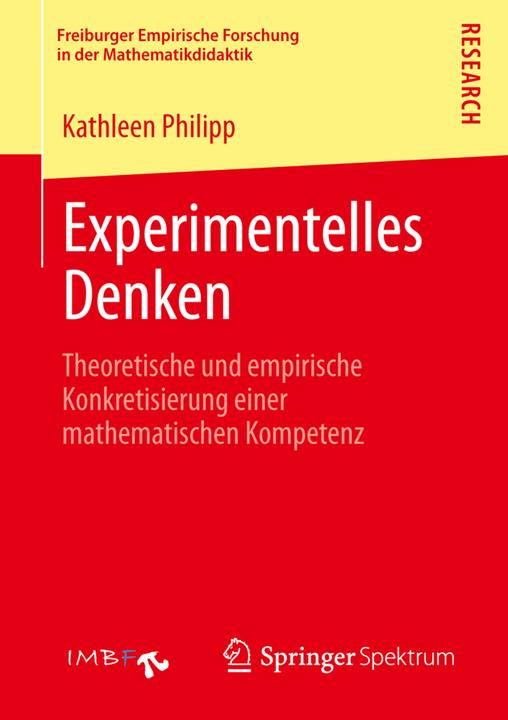 Produktbild Experimentelles Denken (Deutsch, Kathleen Philipp, 2013)