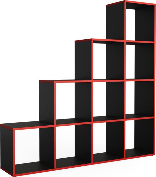 Produktbild Vicco Treppenregal (142.5 x 29 x 4 cm)