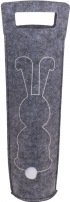Produktbild Ootb Filz-Weintasche, Osterhase, 15 x 41 x 9 cm (Geschenktüte)
