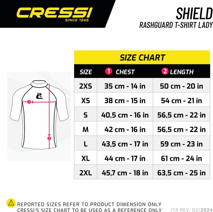 Productafbeelding Cressi Schild (S)