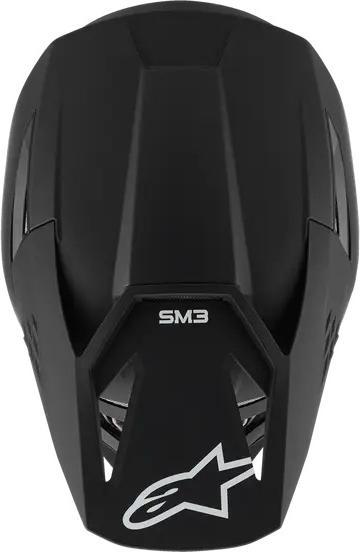 Image du produit Alpinestars Sm3 Solid Noir Mat (S, 55 - 56 cm)