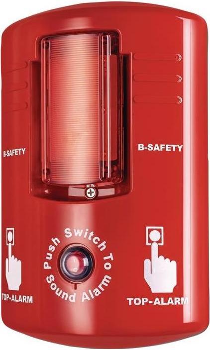 Produktbild B-Safety B STY Rauchwarnmelder TOP ALARM