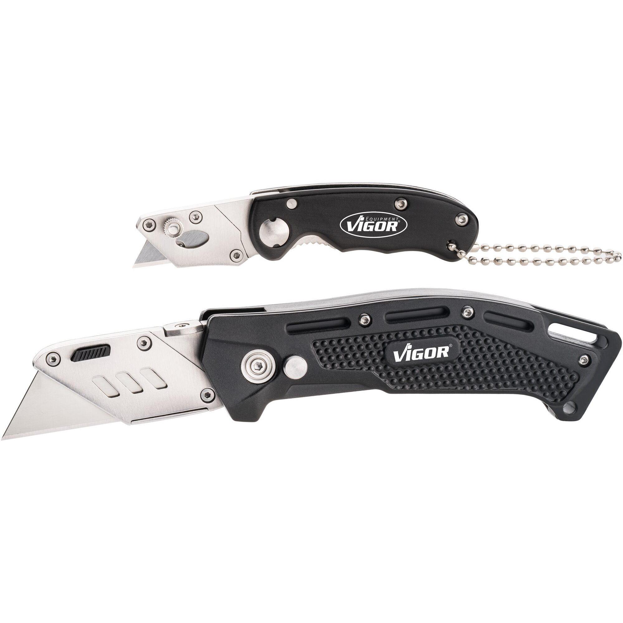 Thumbnail - Vigor, Mehrzweckmesser, Universal-Klappmesser Satz