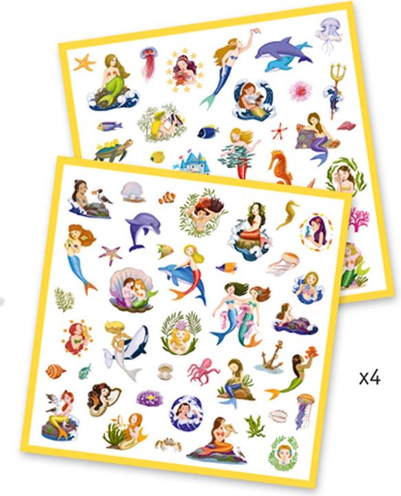 Image du produit Djeco Sirènes