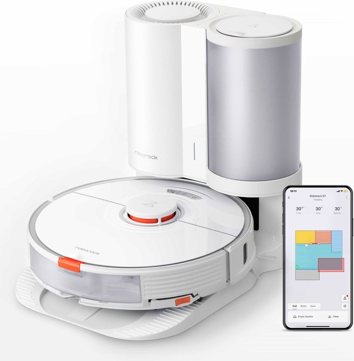 Image du produit Roborock S7+ (Robot d'aspiration et de nettoyage)