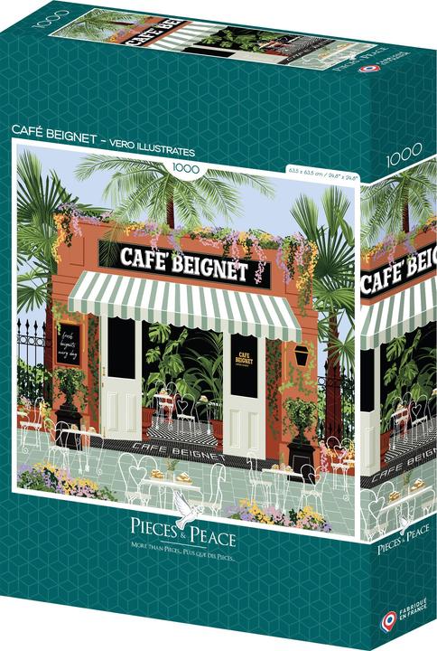 Immagine prodotto Pieces & Peace Puzzle 1000 pezzi Coffee Beignet (1000 pezzi)