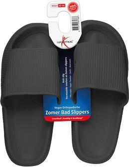 Immagine prodotto Lucovitaal Orthopedic Bath Slipper Size 45-46 Black (45)
