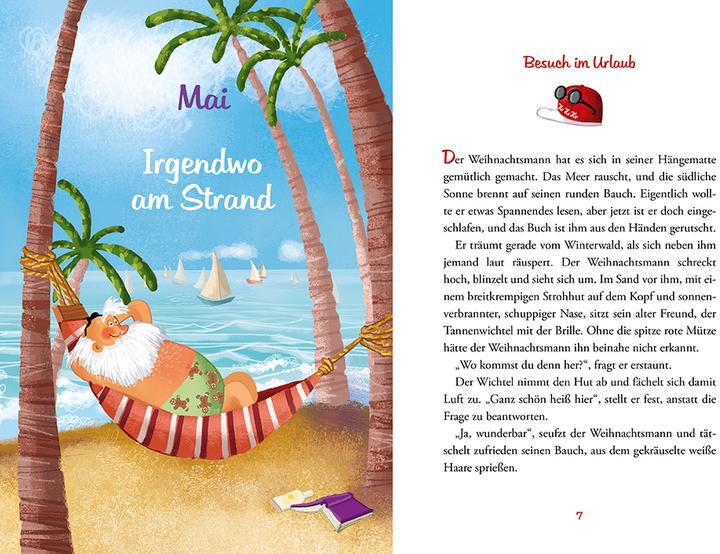 Produktbild Morgen kommt der Weihnachtswichtel (Deutsch, Bettina Obrecht, 2023)