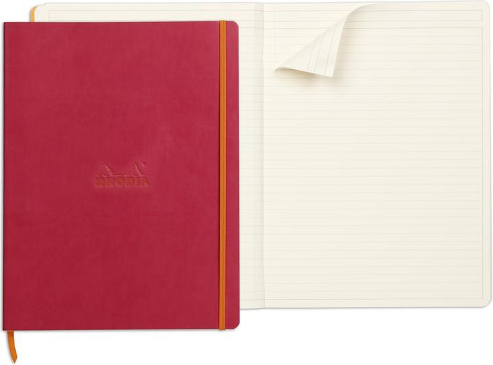 Productafbeelding Rhodia Notitieboekjes en schriften Rho (A4+, Rijen, Hardcover)