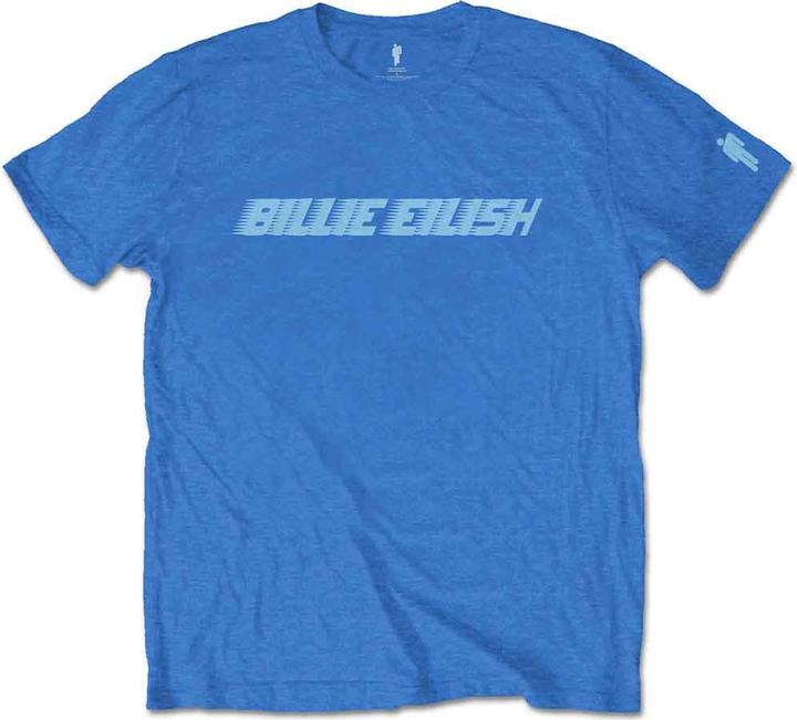 Immagine prodotto Billie Eilish Blue Racer Logo (S)
