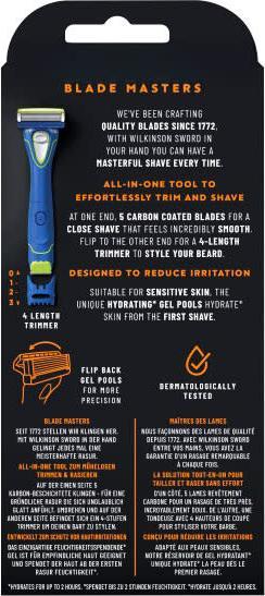 Actual product image Wilkinson Hydro 5 Groomer