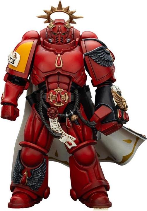 Produktbild Joy Toy Warhammer 40,000: Combat Patrol Blood Angels figurine Captain with Inferno Pistol & Power Fist 20 cm