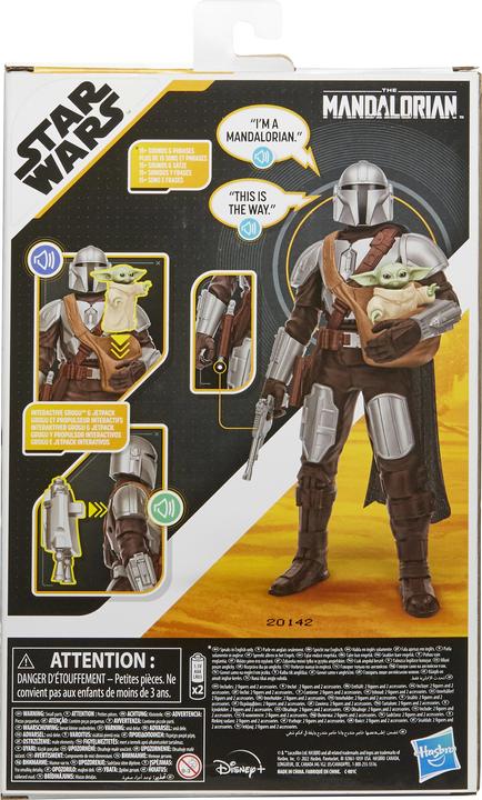 Produktbild Hasbro Star Wars - The Mandalorian Galactic