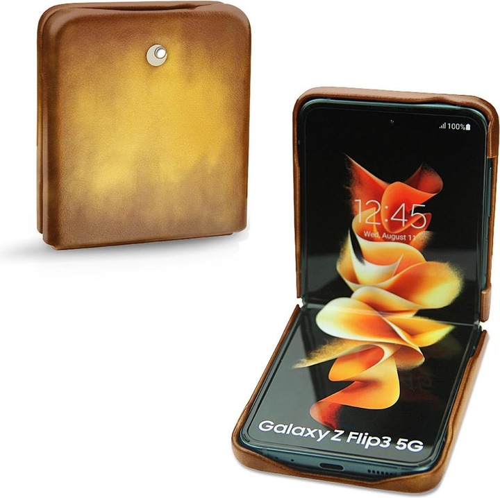 Actual product image Noreve Leather Cover (Samsung Galaxy Z Flip3)
