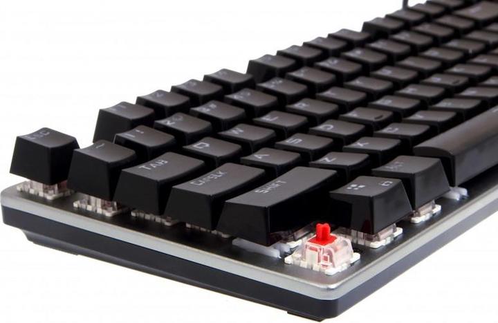 Actual product image iBox AURORA K-4 Keyboard USB QWERTY (US, Cable)