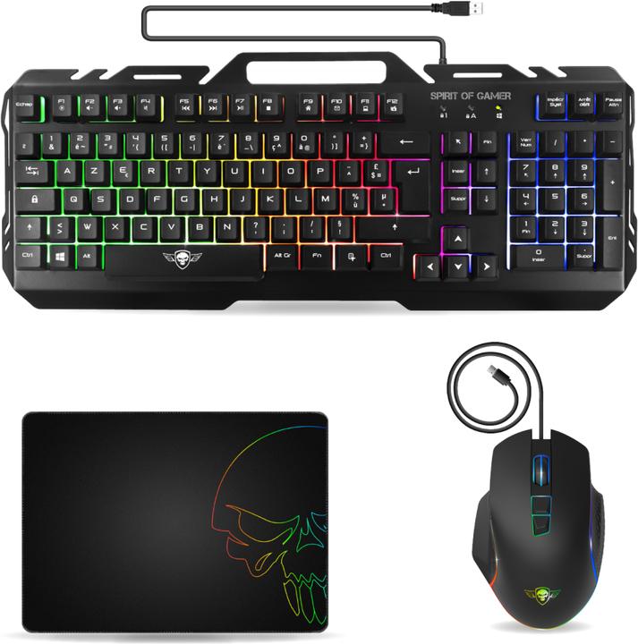 Produktbild Spirit Of Gamer Pro Mk5 Pack 3 in 1 (CH, Kabelgebunden)