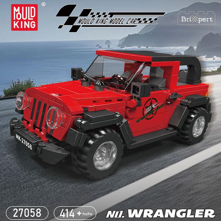 Actual product image Mould King Wrangler