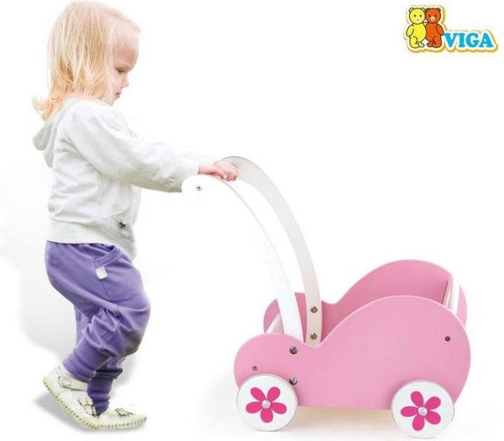 Image du produit Viga Toys Poussette poupée