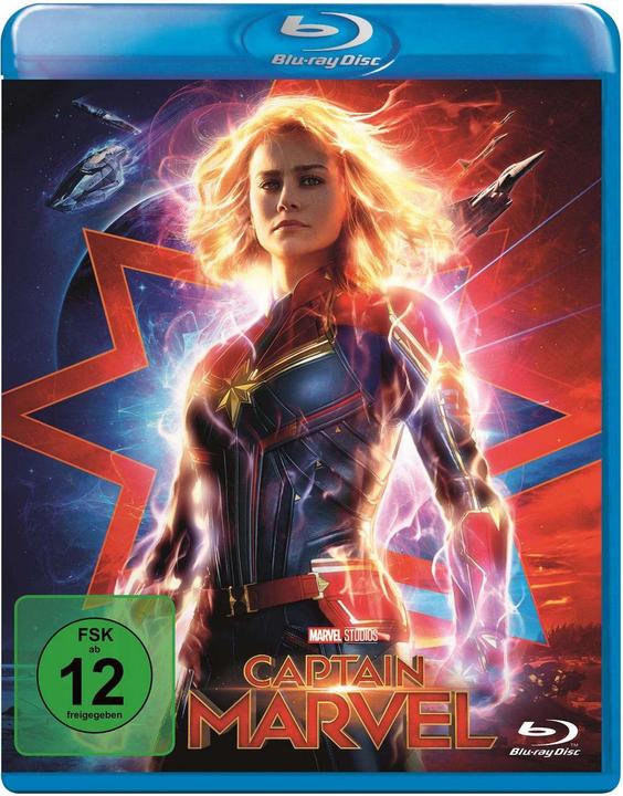 Disney Interactive Studios Captain Marvel - Blu Ray (Blu-ray)