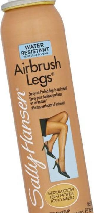 Actual product image Sally Hansen Airbrush Legs Spray (Self tanning spray, 75 ml)