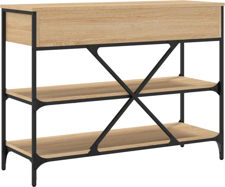 Actual product image vidaXL Konsolentisch (100 x 34.50 x 75 cm)