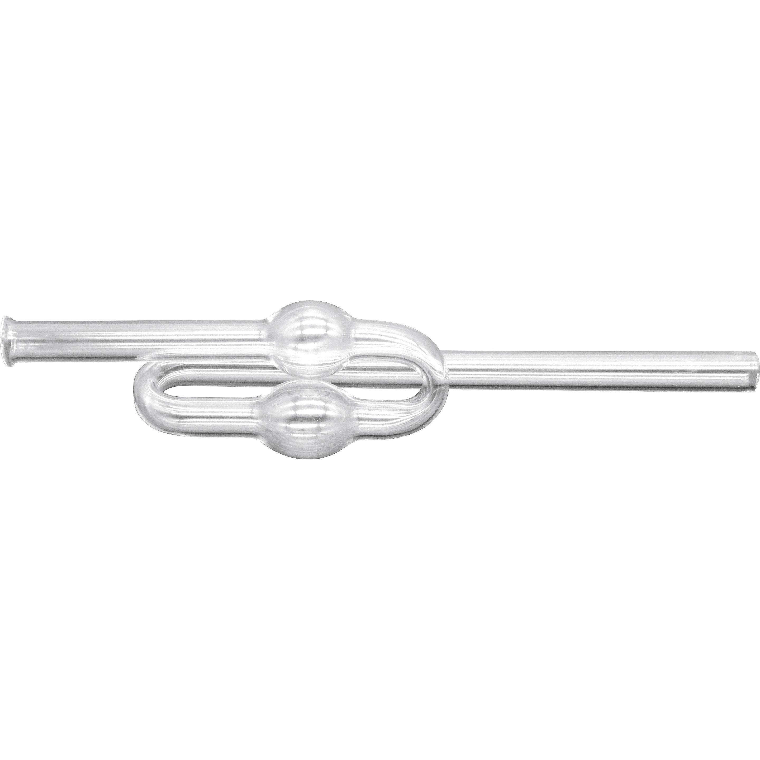 Schmitt Glasgärröhrchen für Korbflaschen, Einmachgläser, Transparent