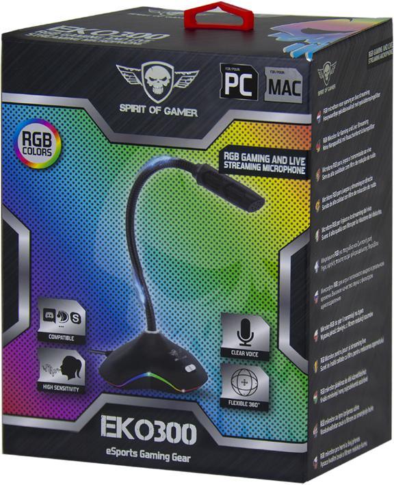 Image du produit Spirit Of Gamer Eko 300