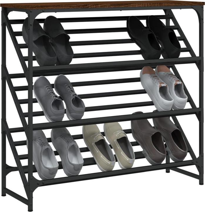 Produktbild vidaXL Schuhregal (90 x 30 x 85 cm)
