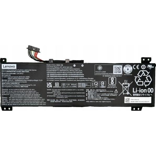 Lenovo BATTERY CP/A L20C3PC2 (3 Zellen), Notebook Akku