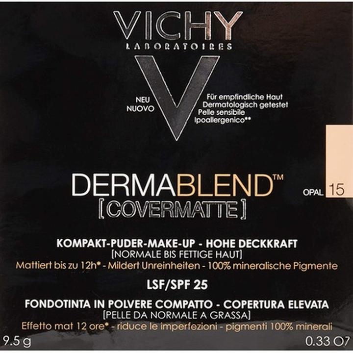 Produktbild Vichy Dermablend (Covermatte) Kompakt-Puder-Make-up (Opal)