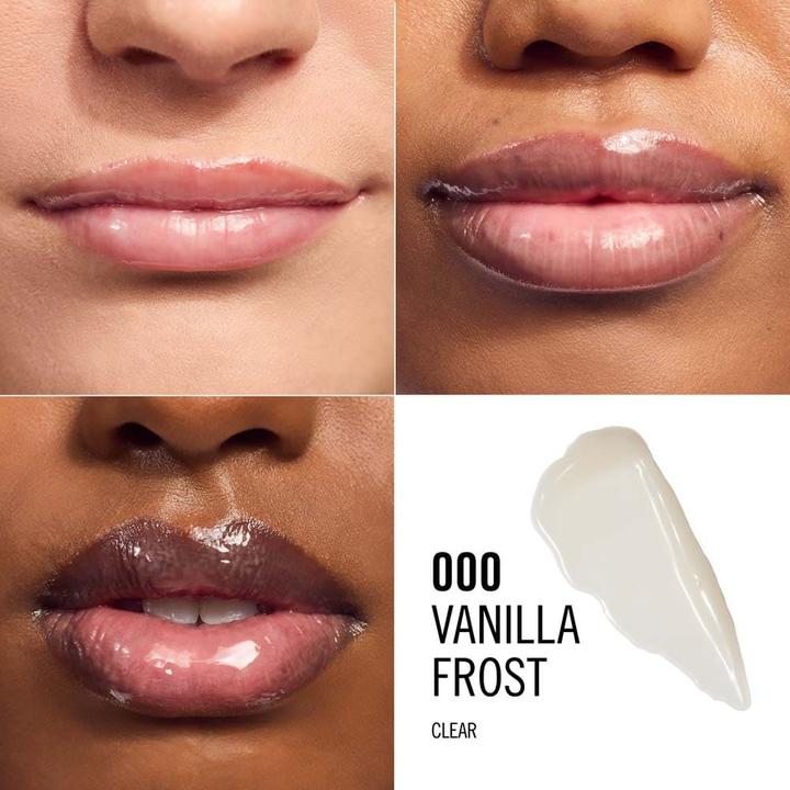Immagine prodotto Rimmel London OH MEIN GLANZ! Lippenbalsam #000 -Vanilla Frost 1 u (Balsamo per le labbra, 15 ml)