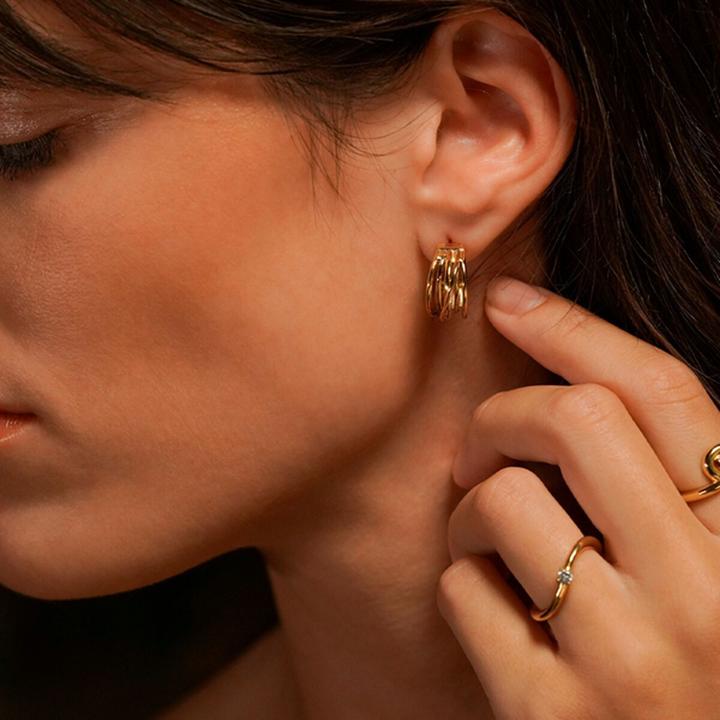 Productafbeelding One Damenring Jewels OJIFR03G-8 Gold 8 (8)