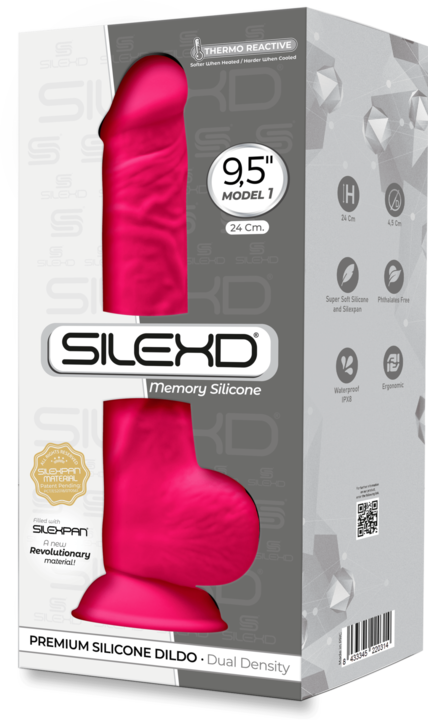 Actual product image Silexd Premium Dildo