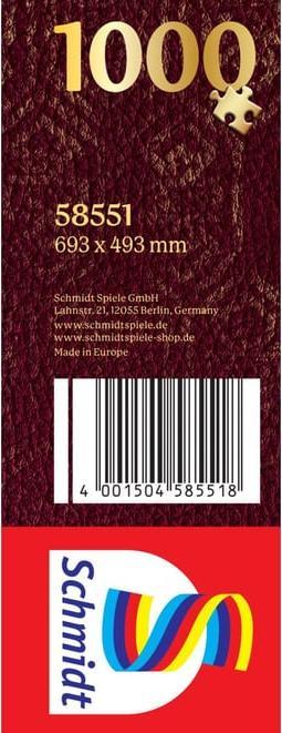 Immagine prodotto Schmidt Spiele Herr Der Ringe Mittelerde 1000 Teile (1000 pezzi)