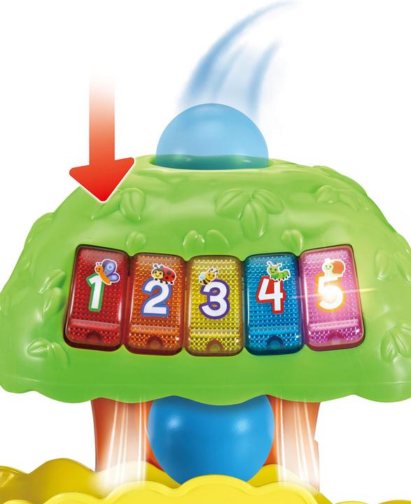 Actual product image VTech Dierenpret Ballenboom