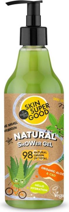 Produktbild Skin super good Natürliches Bio Aloe Vera Badegel mit Diffusor 500ml (500 ml, Badeöl)