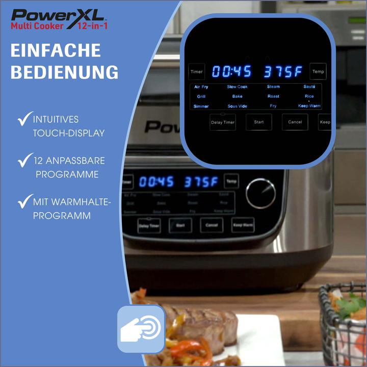 Actual product image Happy Nappers PowerXL Multi Cooker 12-in-1