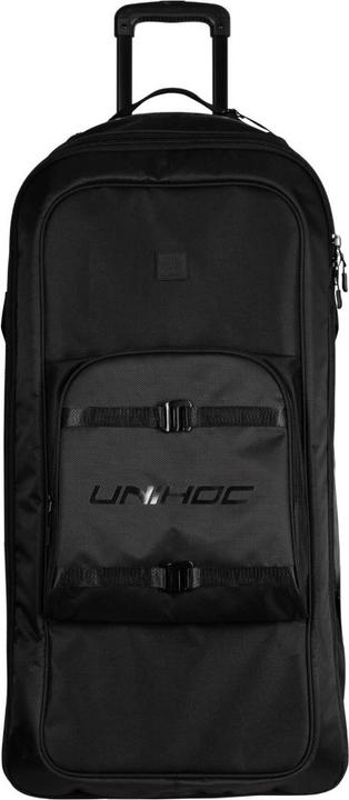 Actual product image Unihoc Goalie bag Dark Line with wheels 120l (100)
