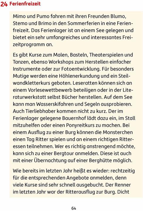 Produktbild Besser lesen 4. Klasse (Deutsch, Linda Bayerl, Mascha Greune, 2012)