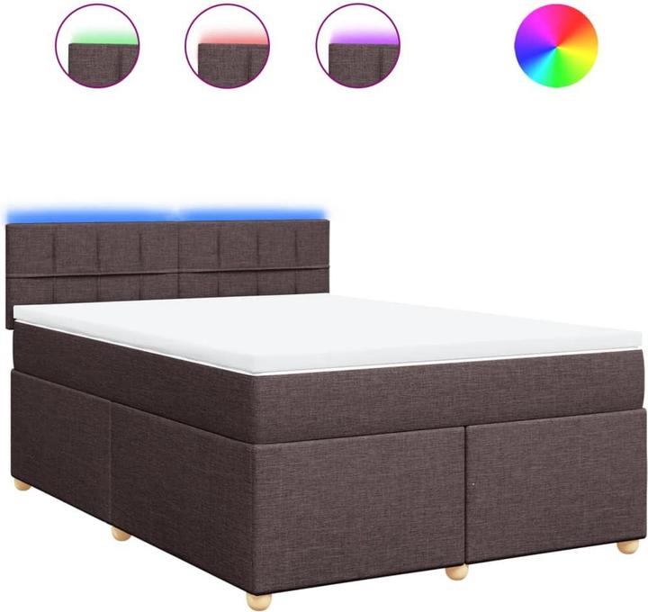 Produktbild vidaXL Boxspringbett (140 x 200 cm)