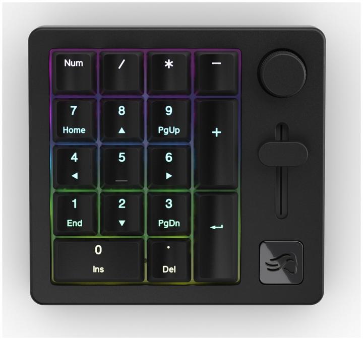 Actual product image Glorious GMMK Wireless Numpad - Fox Switches (Numeric keypad, Cable, Wireless)