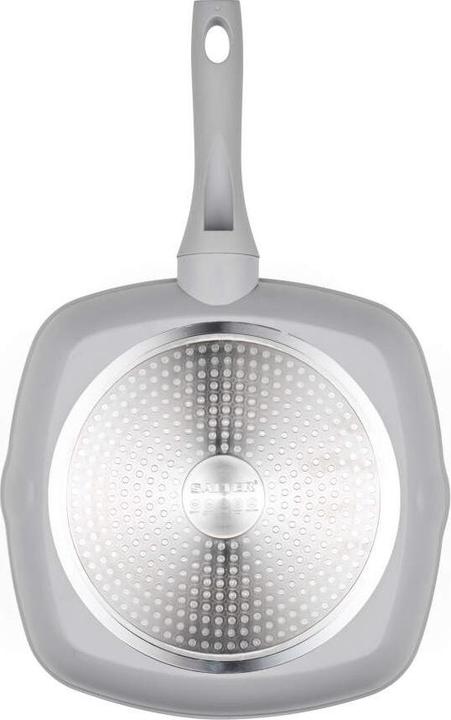 Immagine prodotto Salter BW11611TEDIR Marblestone 28cm Griddle Pan (28 cm, Padella grill, Alluminio)