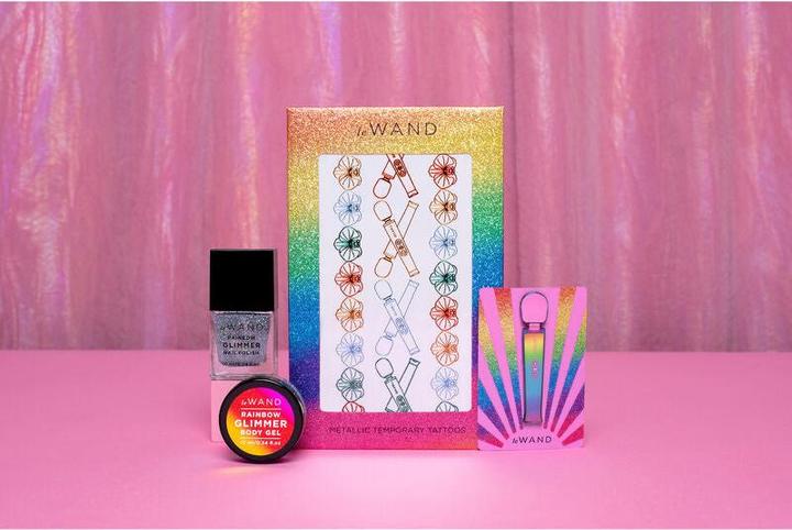 Actual product image Le Wand Rainbow Ombre Petite Massager