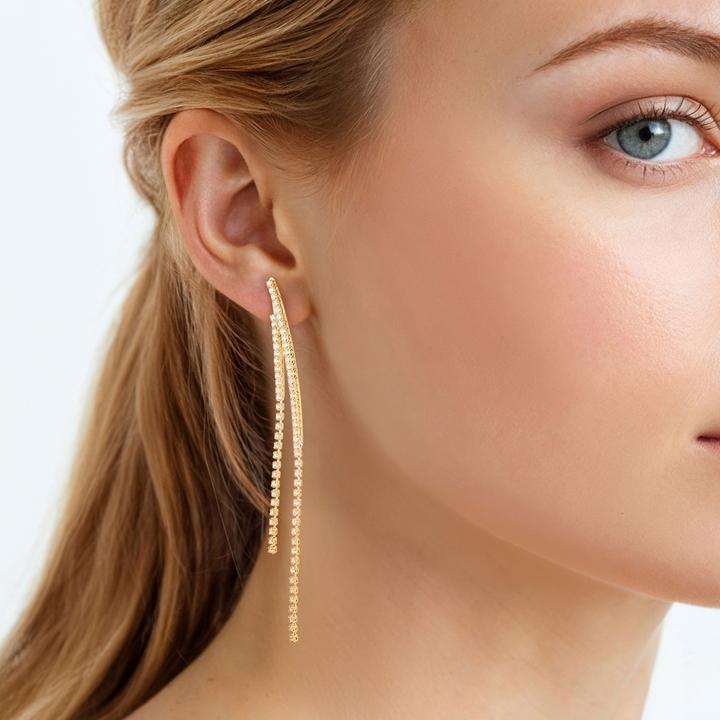 Immagine prodotto Yokoamii Orecchini da donna - 36280 (Ottone)