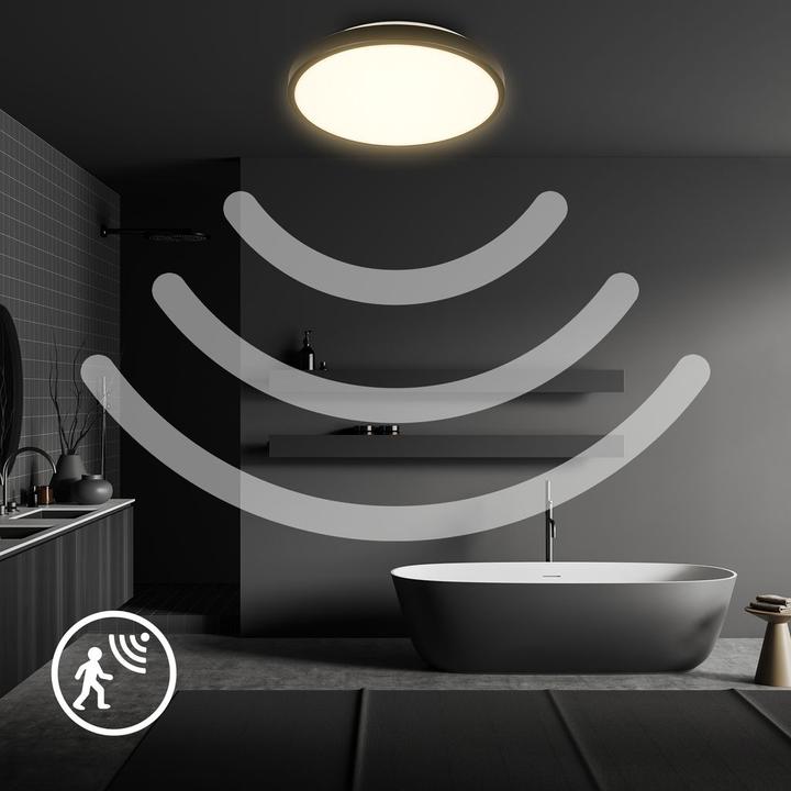 Produktbild B.K.Licht LED Deckenleuchte (1300 lm)