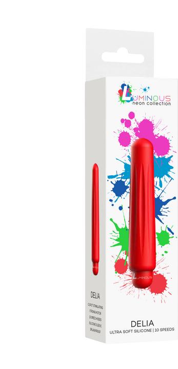 Produktbild Luminous Delia - ABS Bullet With Silicone Sleeve - 10-Speeds