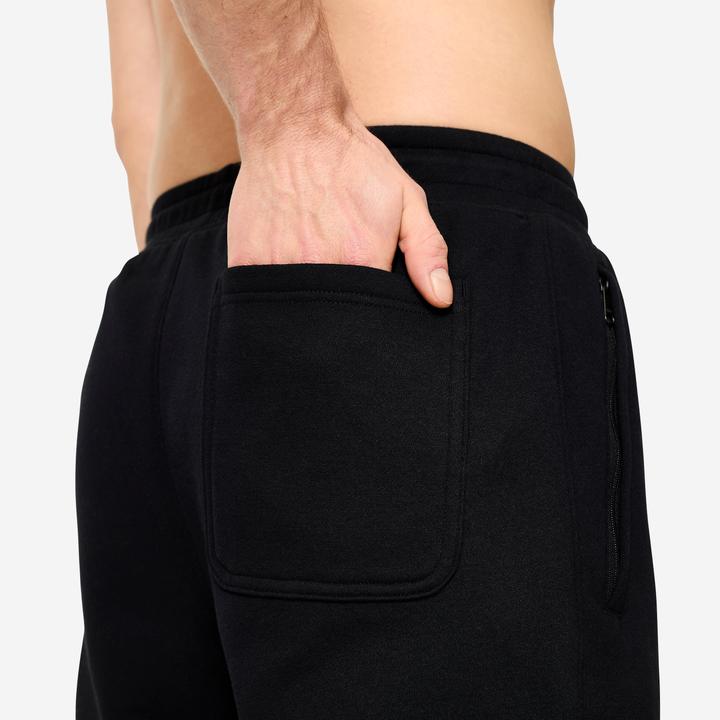 Produktbild Domyos Jogginghose Herren Fleece schwarz (W30/L33)