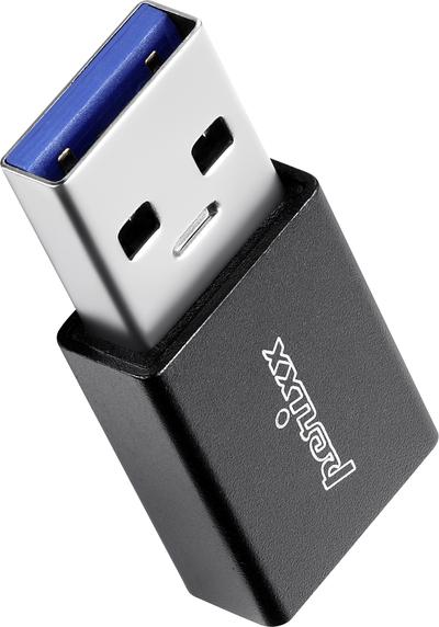 Immagine prodotto Perixx Adattatore USB 3.2 Gen 1 (USB 3.0) (1x USB 3.2 Gen 1 spina A (USB 3.0) - 1 (USB-C, 13.60 cm)