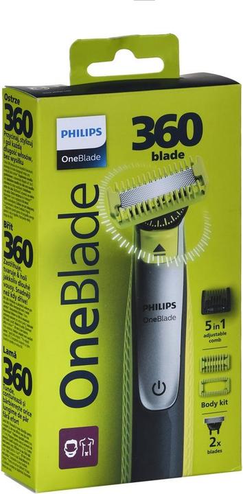 Immagine prodotto Philips OneBlade 360 Face + Body