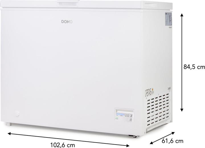 Produktbild Domo DO91220 (Freistehend, 198 l)